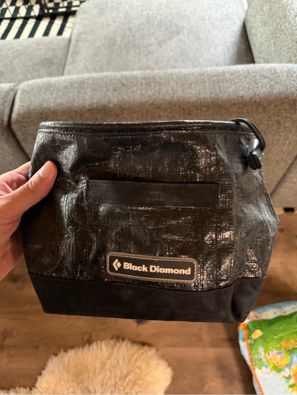 Black Diamond Black Men's Toiletry / Chalk Pouch